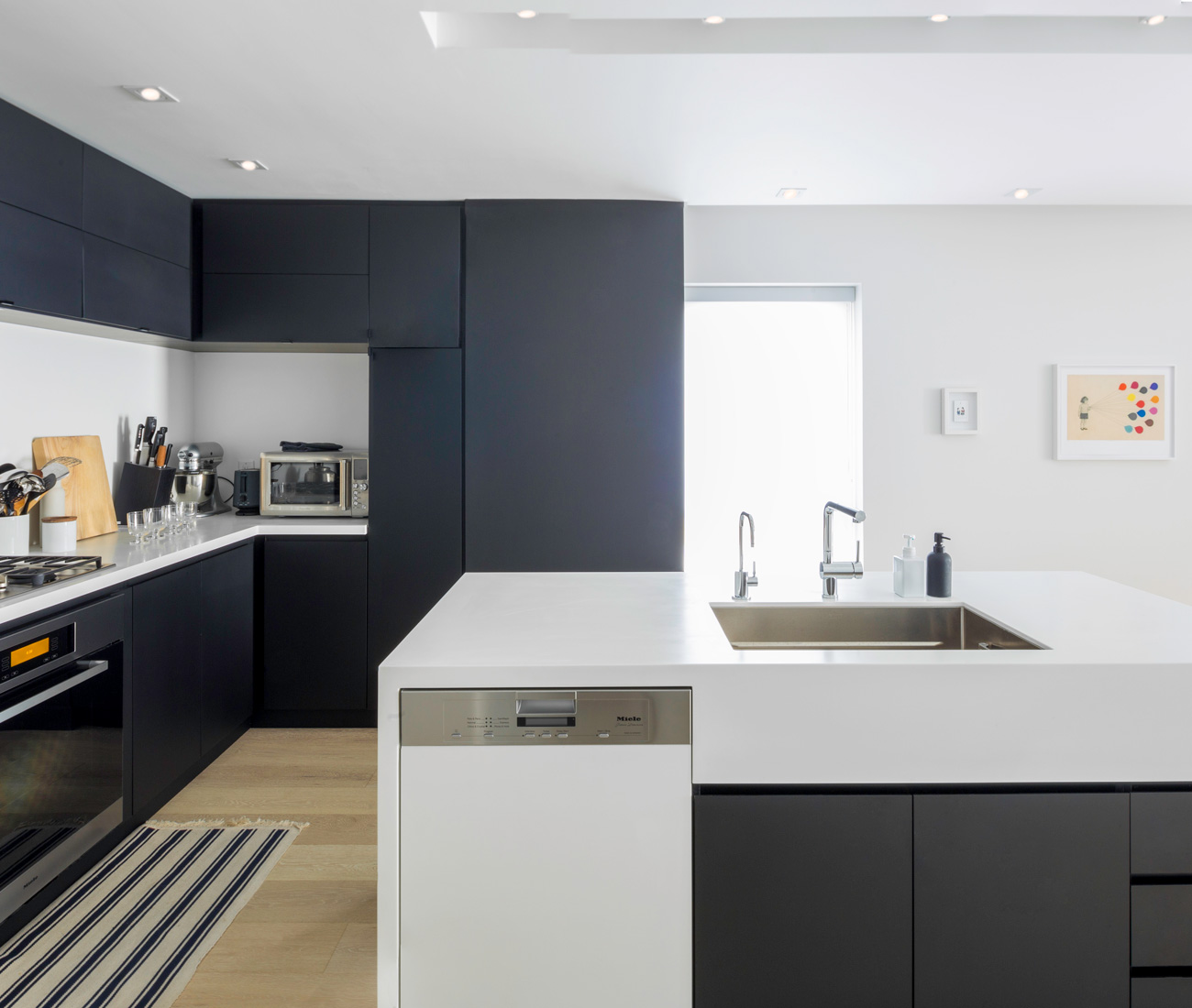 Nelson Kwong Architect Monochrome Kitchen Toronto Kitchen Reno Designlines Magazine
